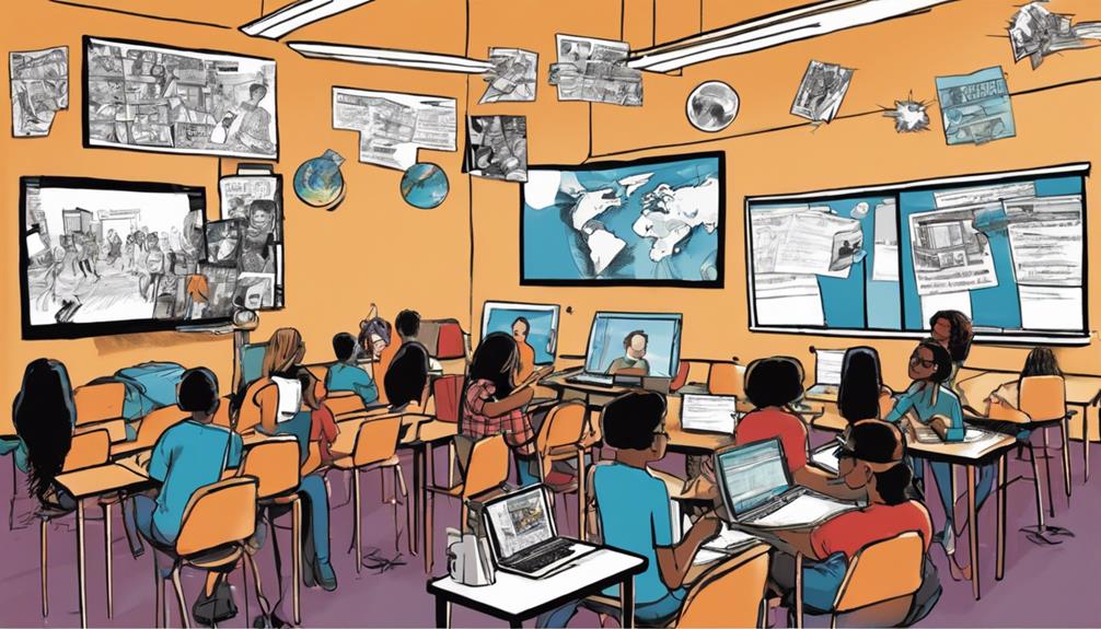 optimizing learning through synchronization