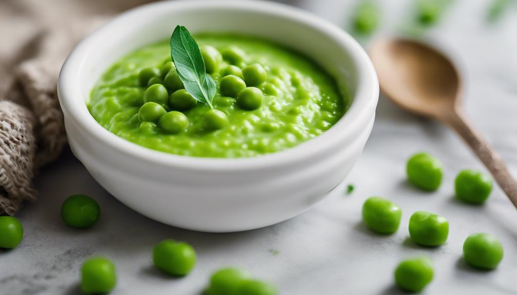 pea puree recipe details