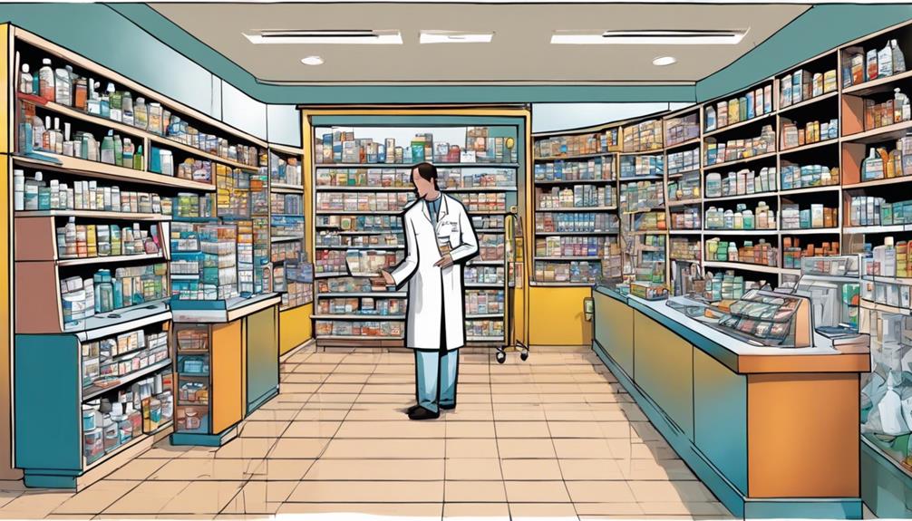 pharmacies distribute arimidex drug