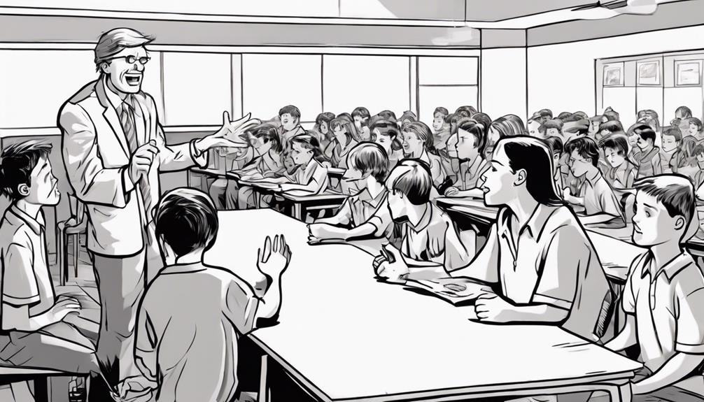 proactive teaching strategies utilized