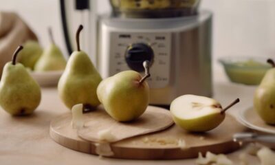 pureeing pears for babies