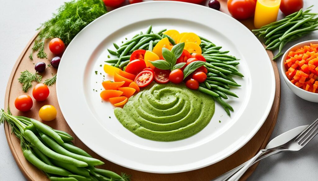 serving suggestions for green bean puree