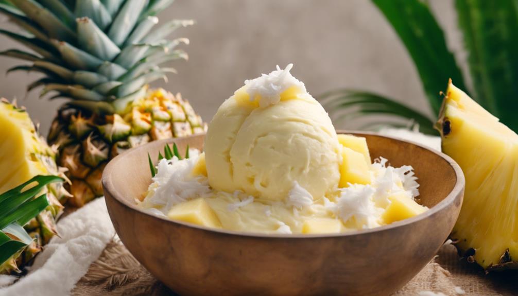 summery dairy free dessert recipe