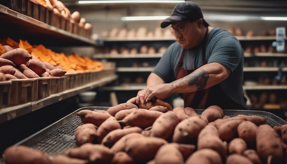 sweet potato preparation guide