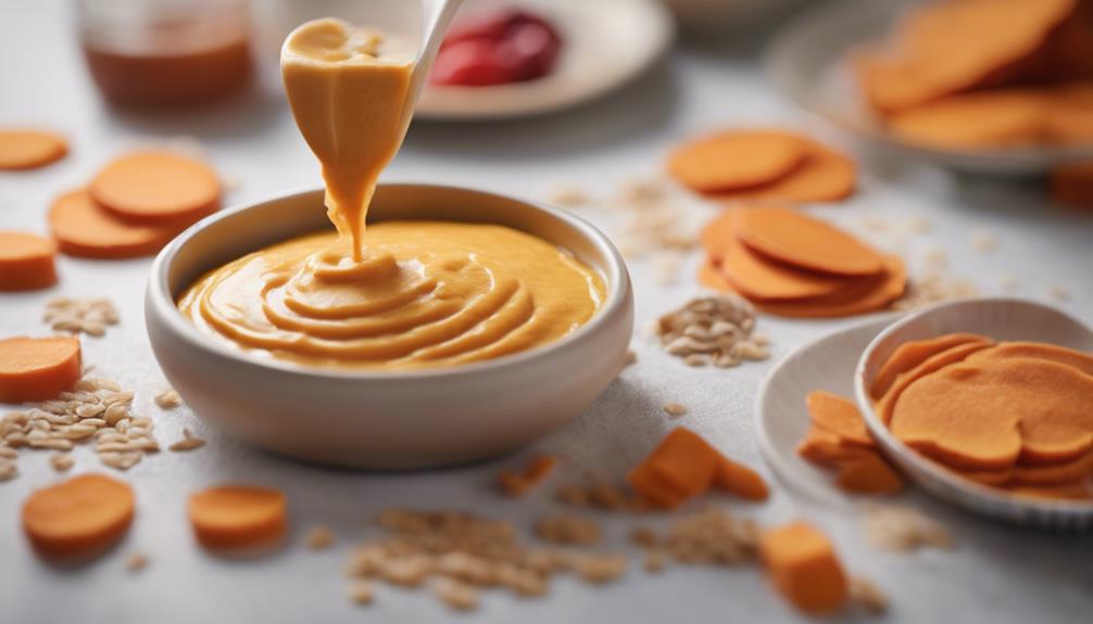sweet potato puree benefits