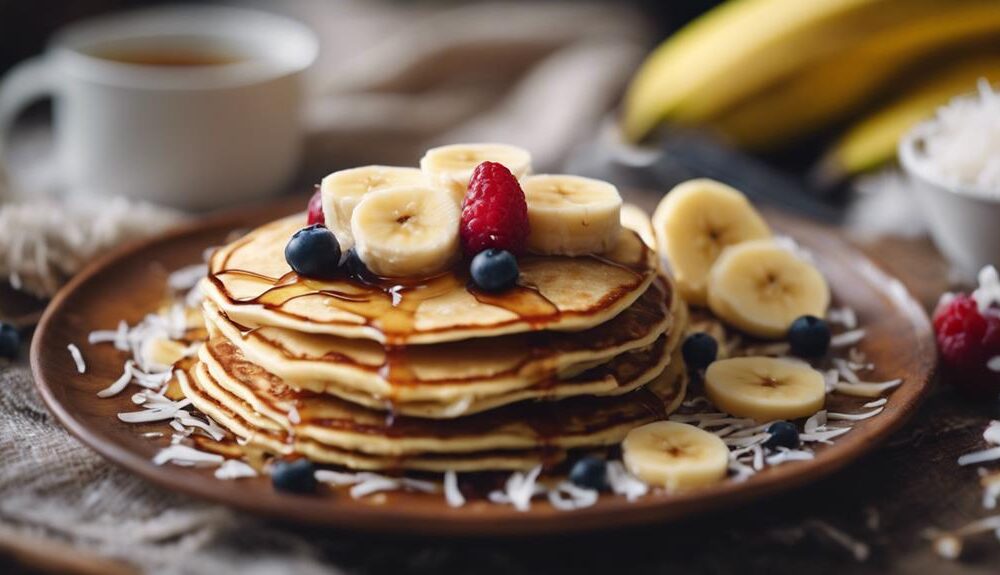 tropical breakfast delight awaits