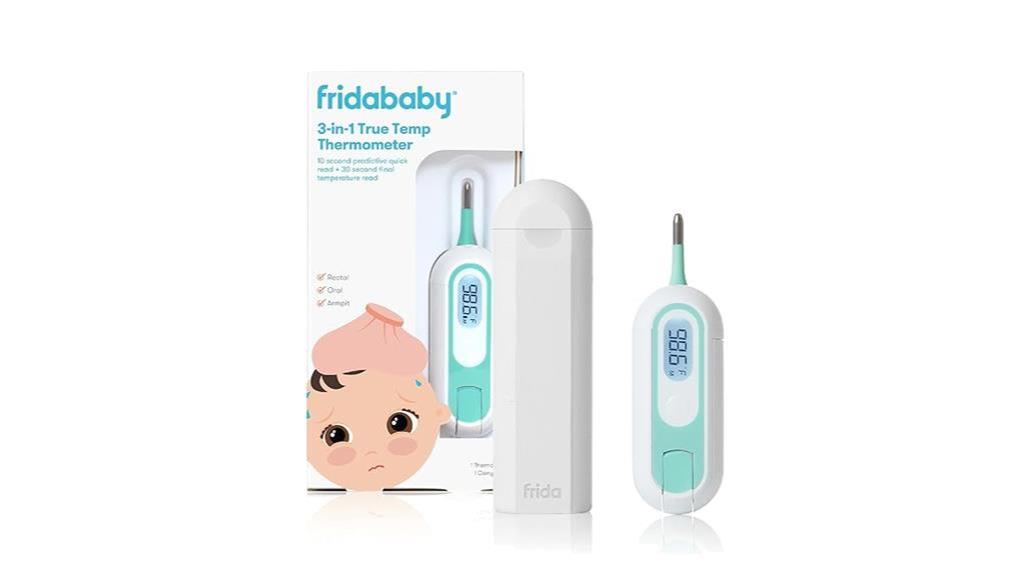 accurate digital thermometer for babies