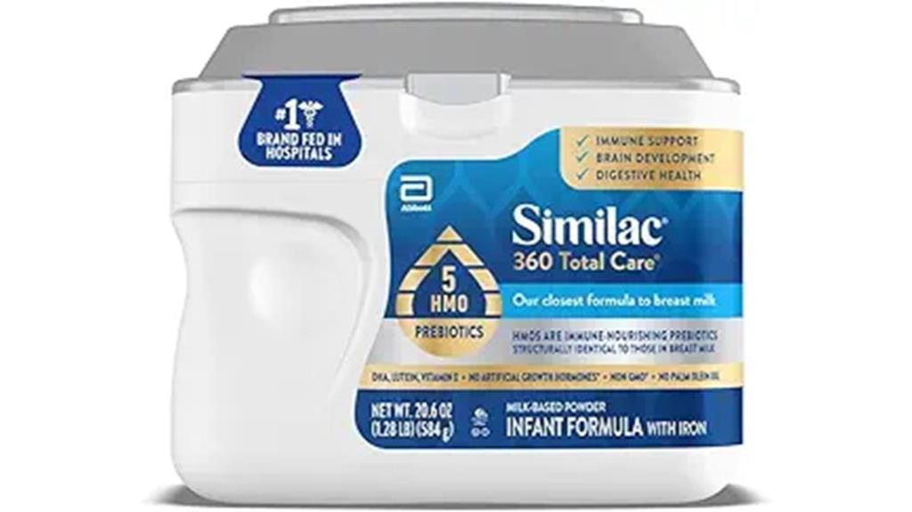 advanced infant formula formula