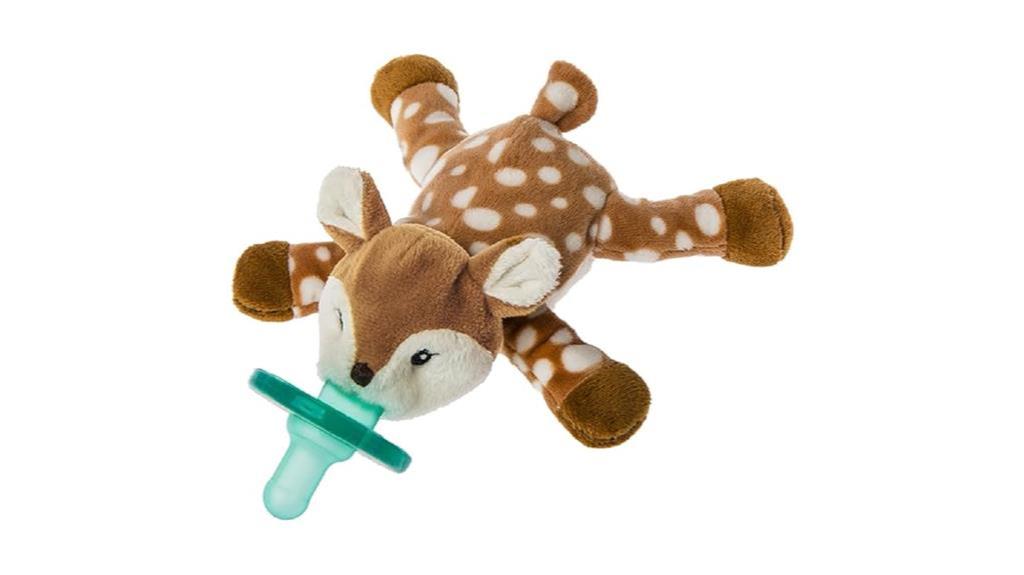 amber fawn pacifier wubbanub