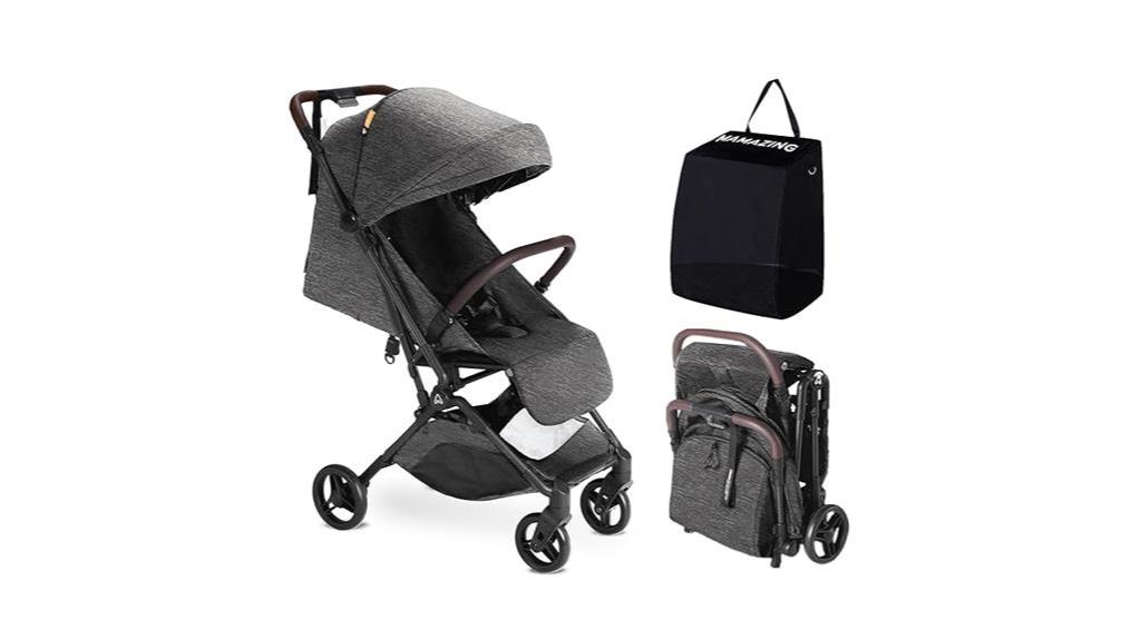 award winning lightweight baby stroller