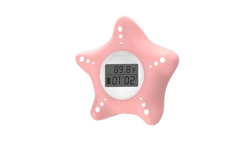 baby bath thermometer upgrade