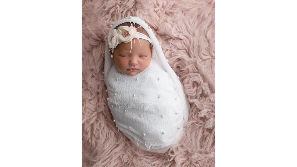 baby girl photo props