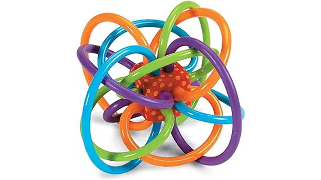 baby teething toy rattle