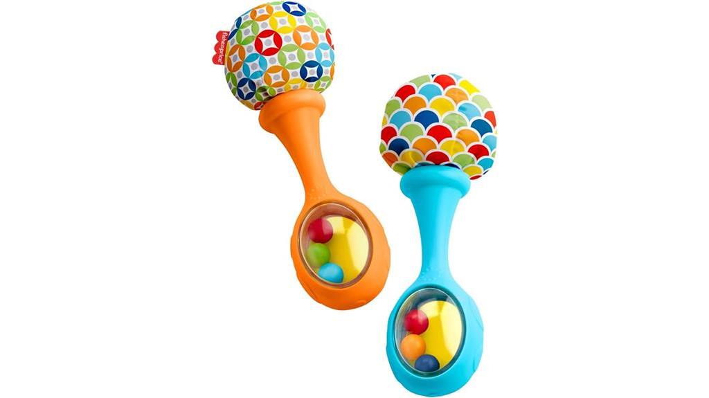 baby toy maracas review