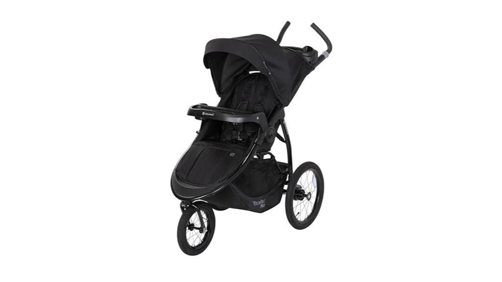black baby jogger stroller