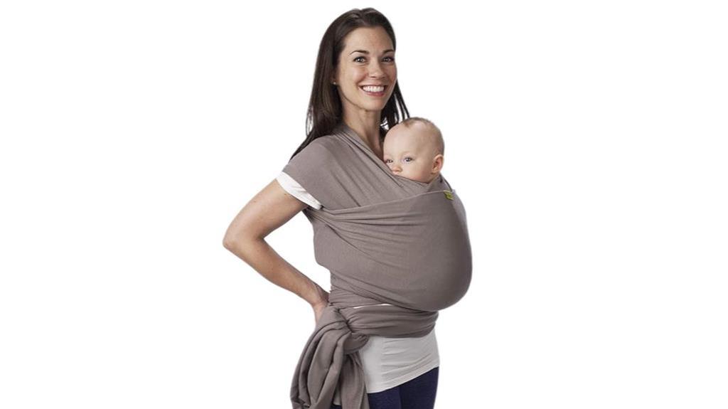 boba baby wrap carrier