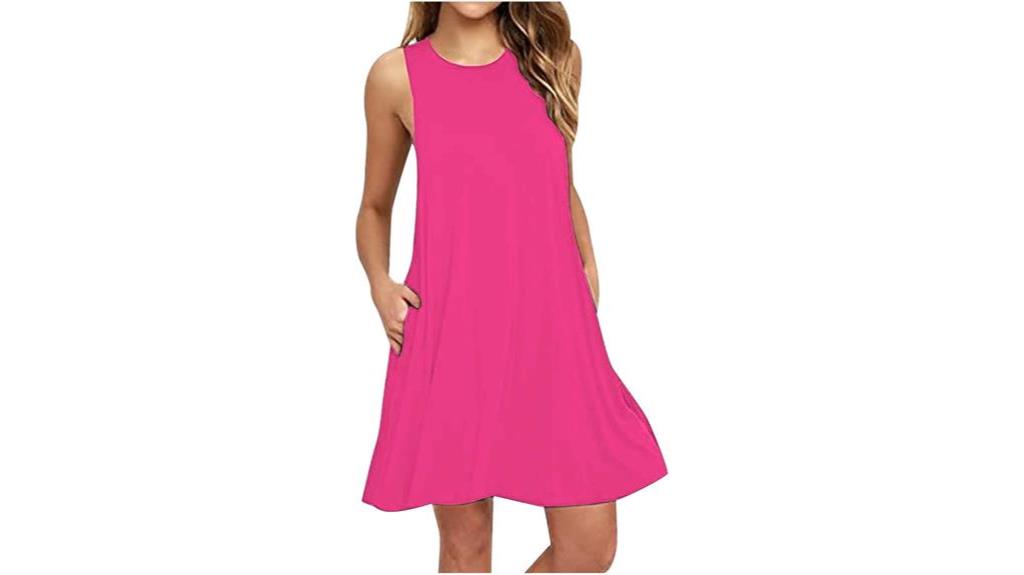 casual summer tshirt dresses