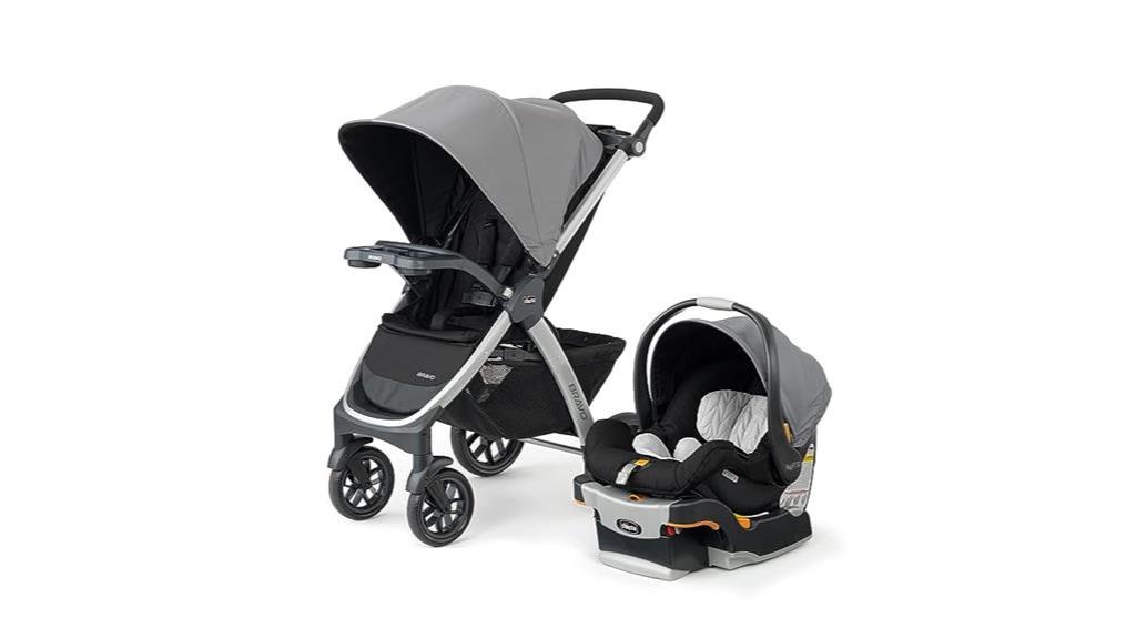 chicco travel system details