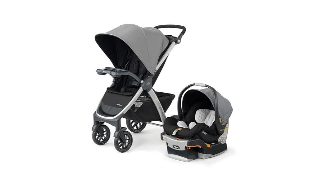 chicco travel system stroller
