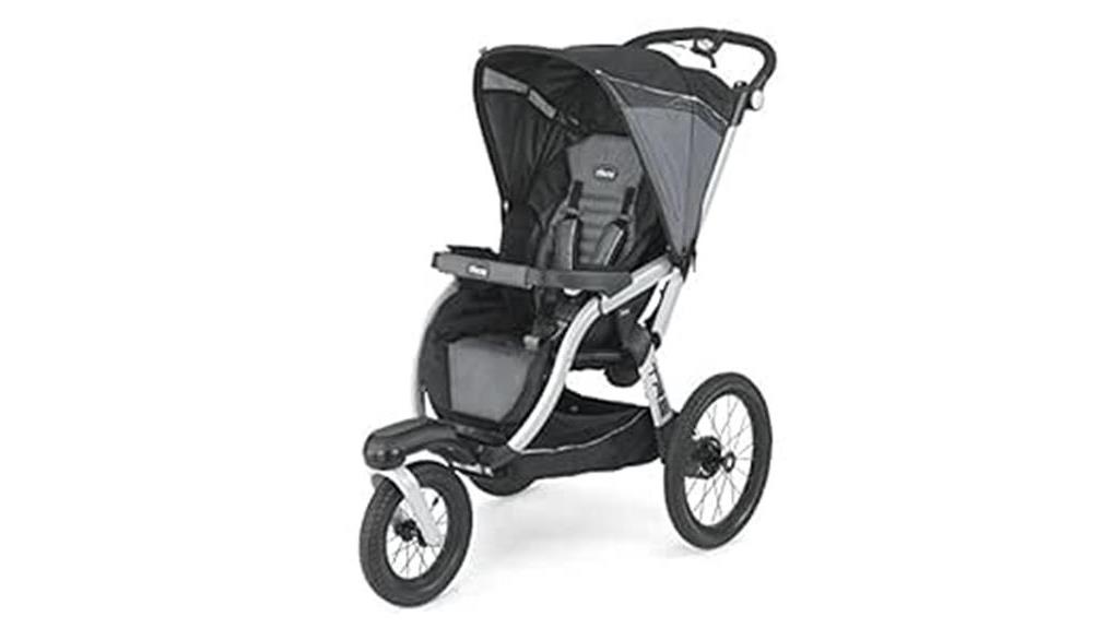 chicco tre jogging stroller