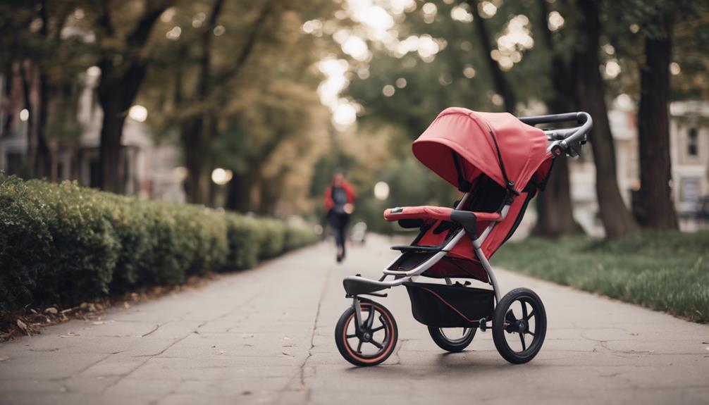 choosing a jogging stroller