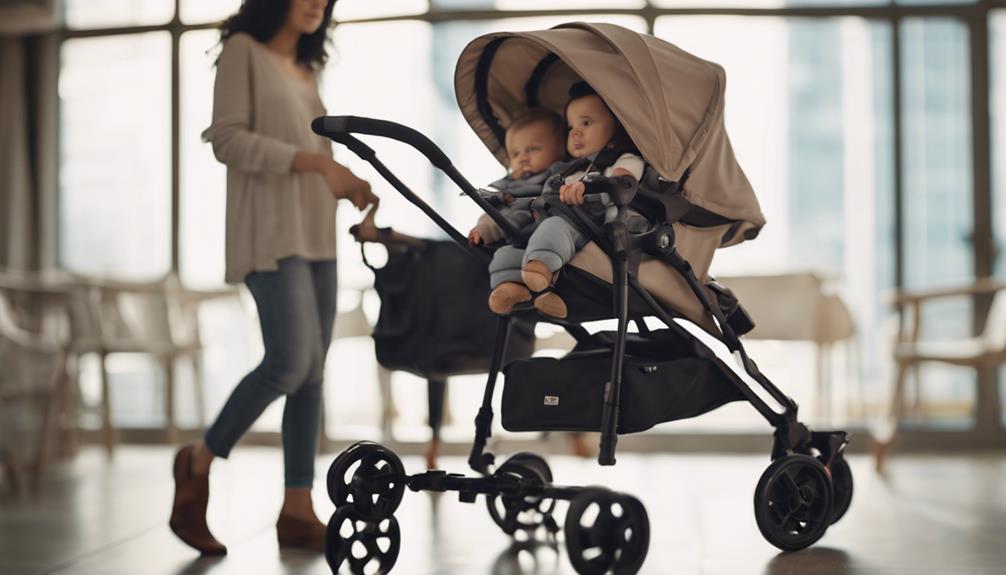 choosing a lightweight stroller