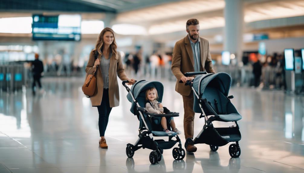 choosing a travel double stroller