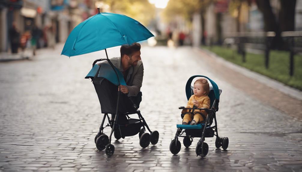 choosing an umbrella stroller