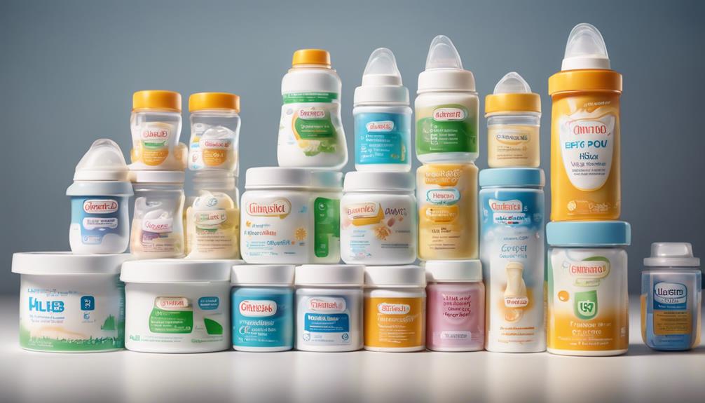 choosing baby formula wisely