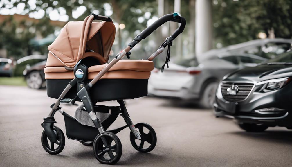 choosing car seat stroller