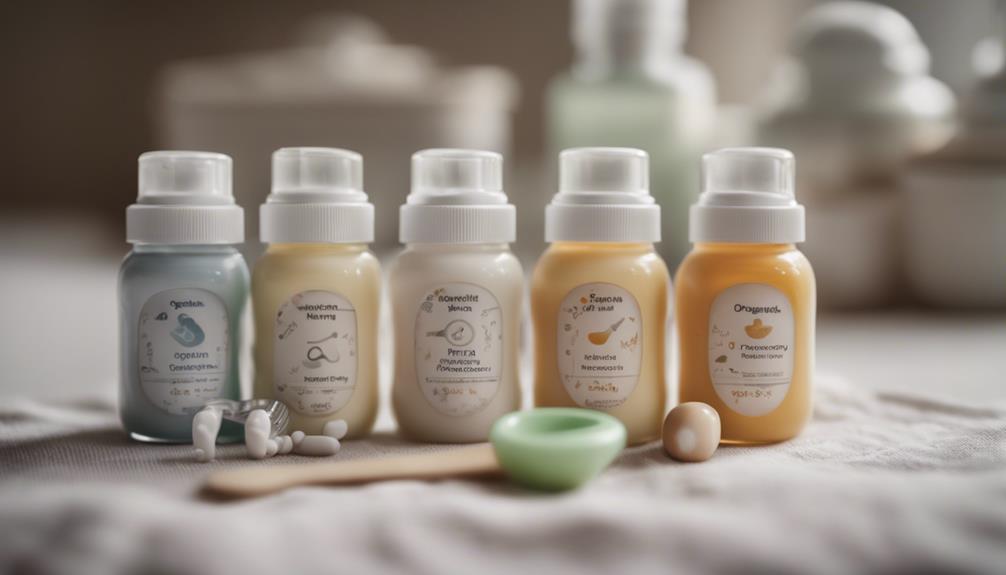 choosing formula for newborns