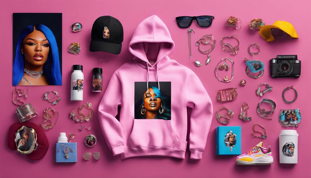 choosing megan thee stallion merch