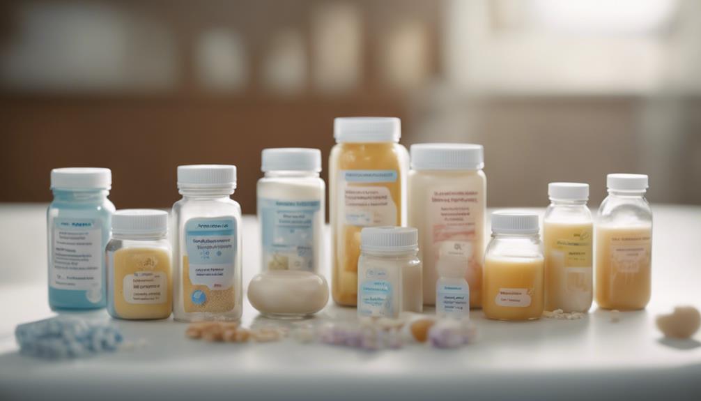 choosing newborn formula carefully