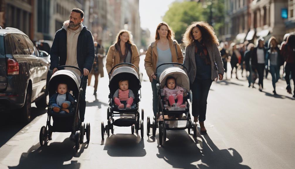 choosing the right stroller