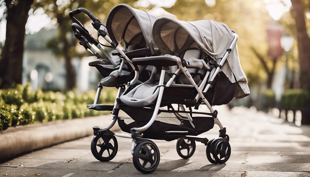 choosing travel friendly double stroller