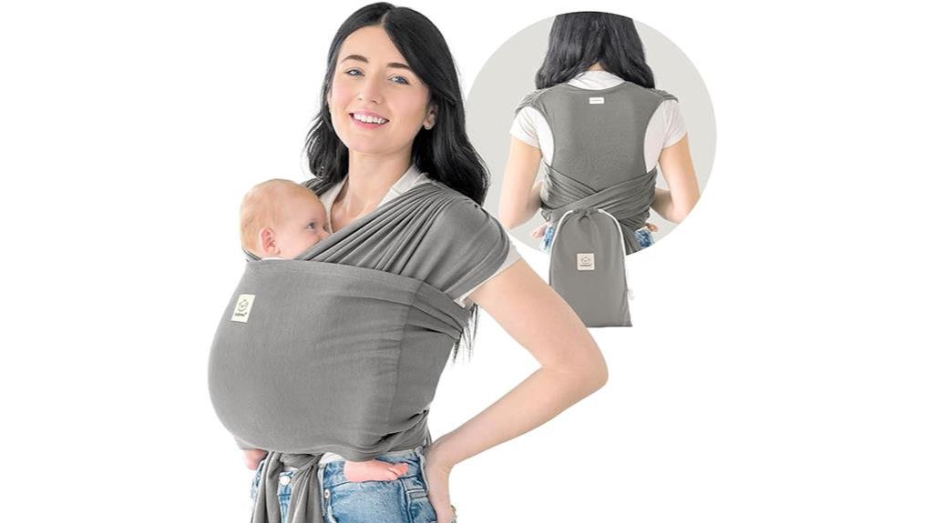comfortable and adjustable baby carrier