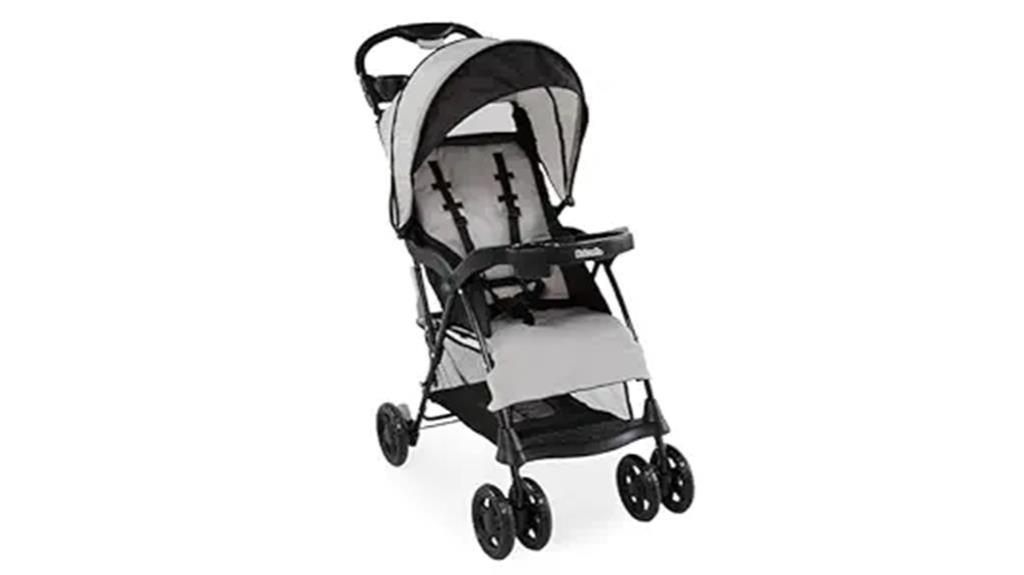 compact and comfortable toddler stroller