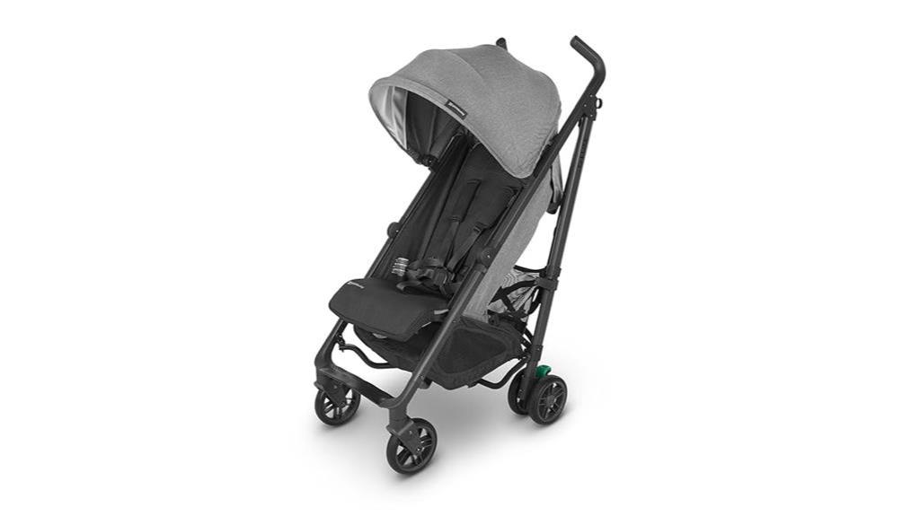 compact and lightweight stroller