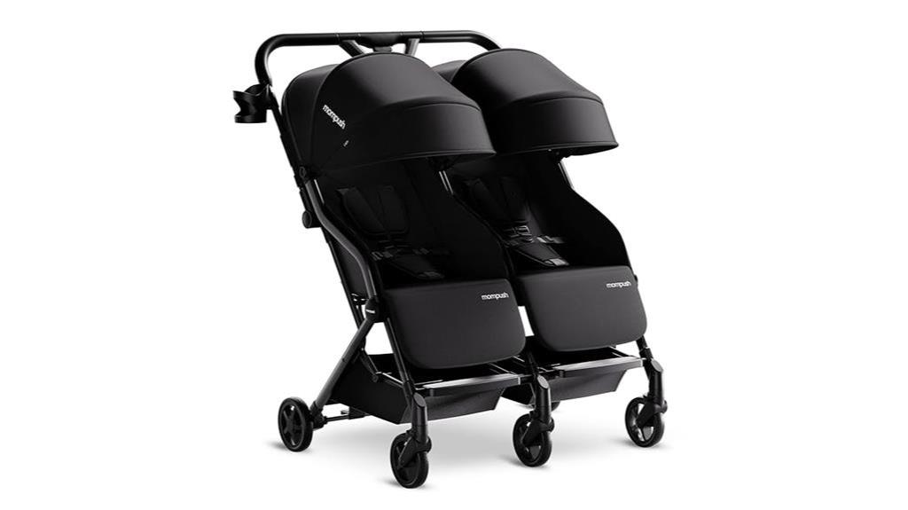 compact and lightweight stroller