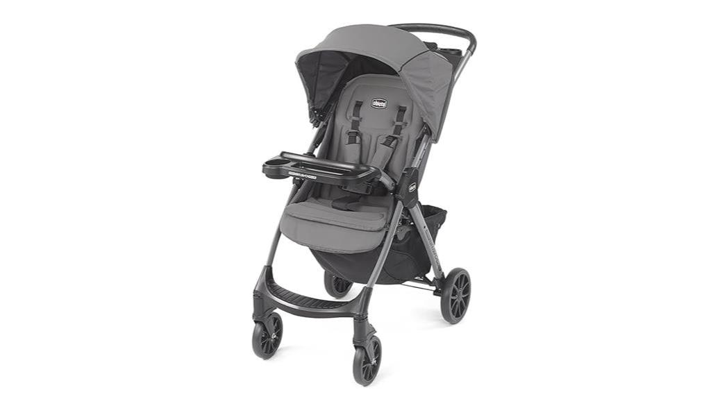 compact and stylish stroller