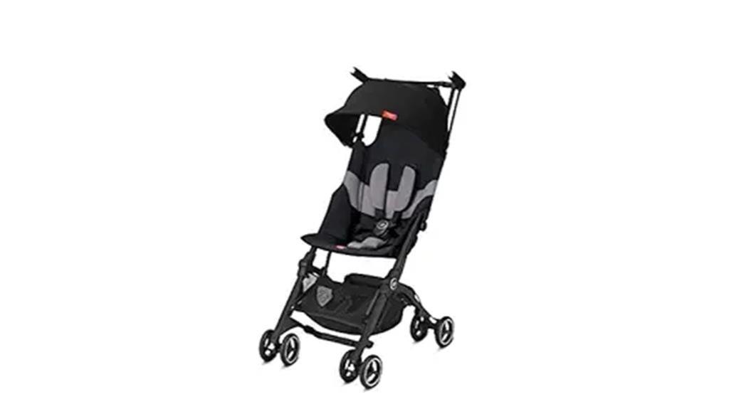 compact durable stroller design