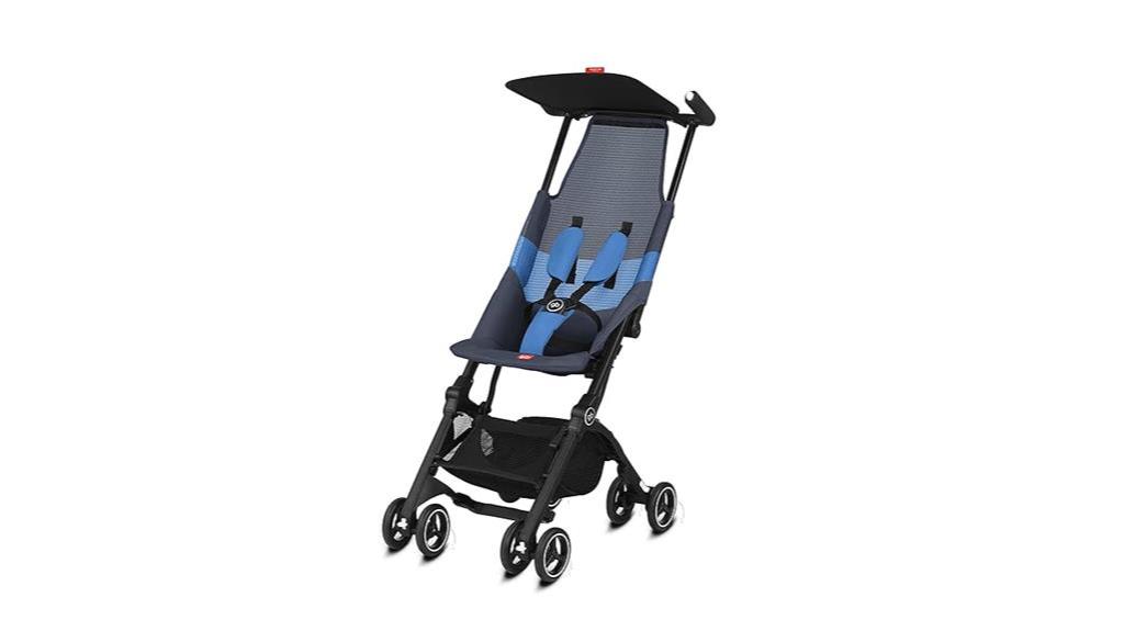 compact lightweight all terrain stroller