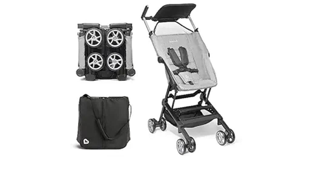 compact travel stroller option