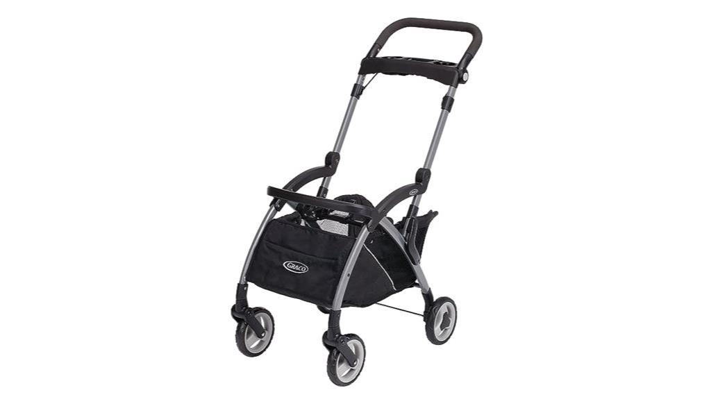 convenient car seat carrier