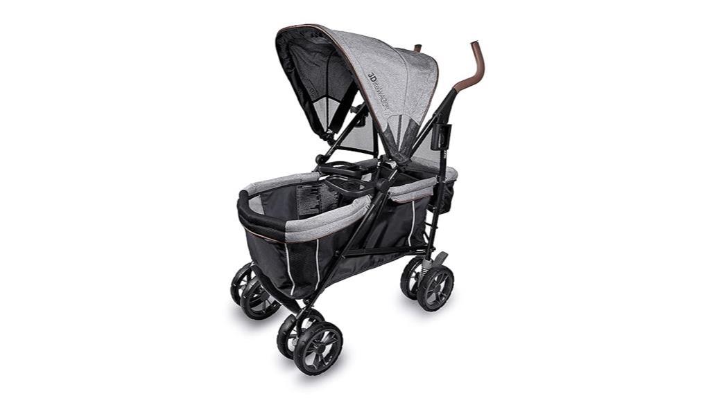 convenient lightweight stroller design