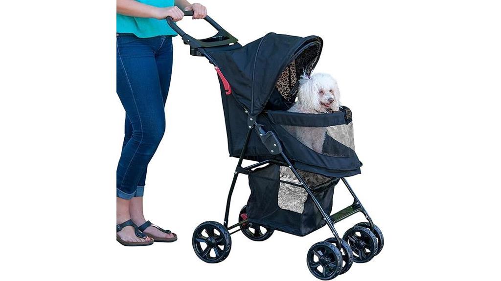 convenient stroller for pets