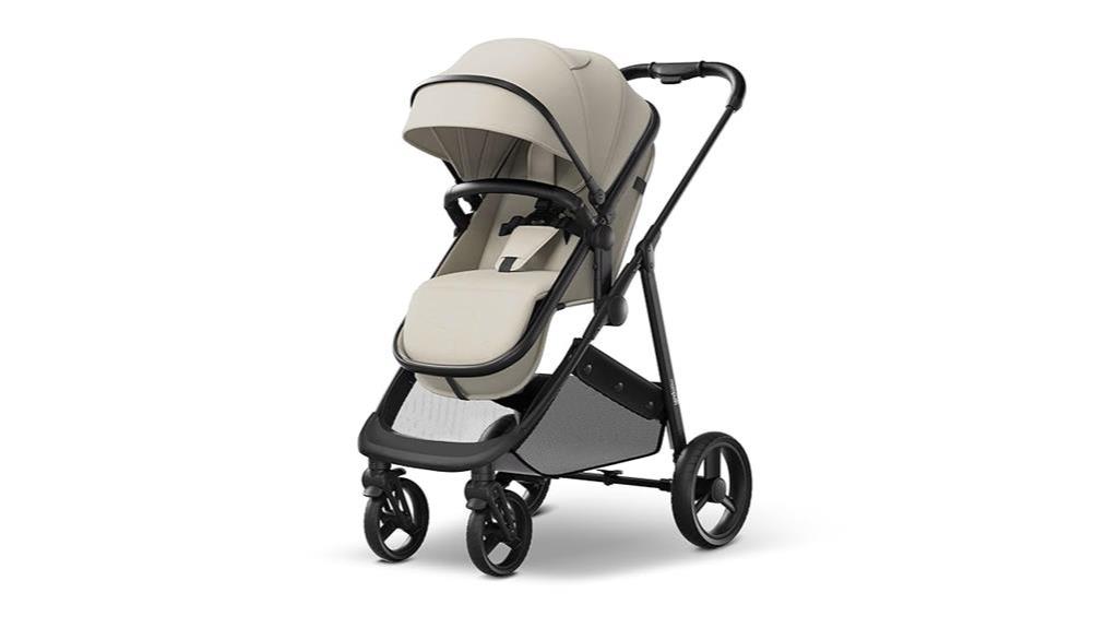 convertible baby stroller review