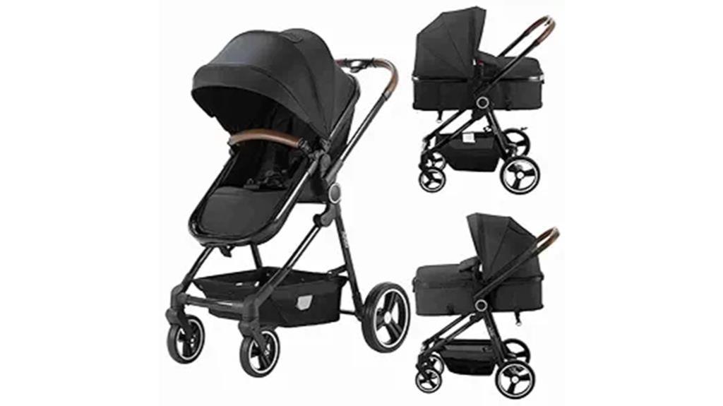 convertible stroller for infants