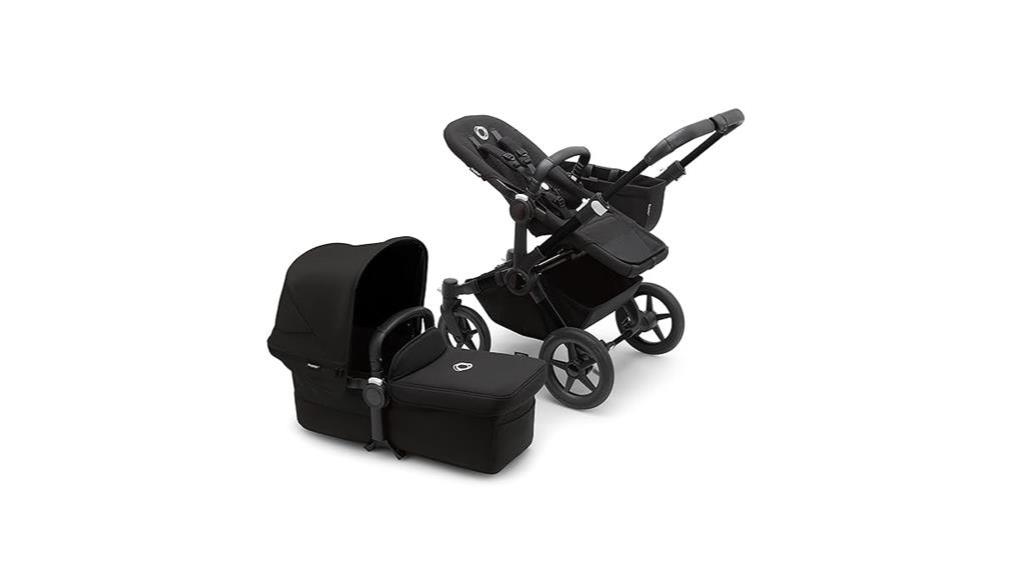 convertible stroller with accessories