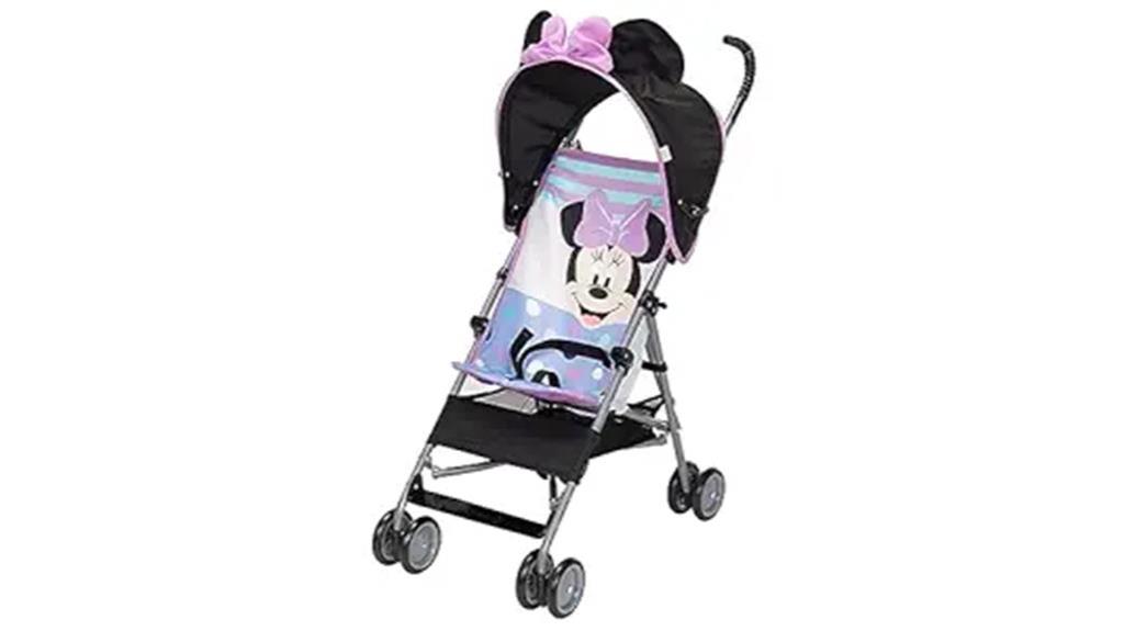 cute disney themed stroller